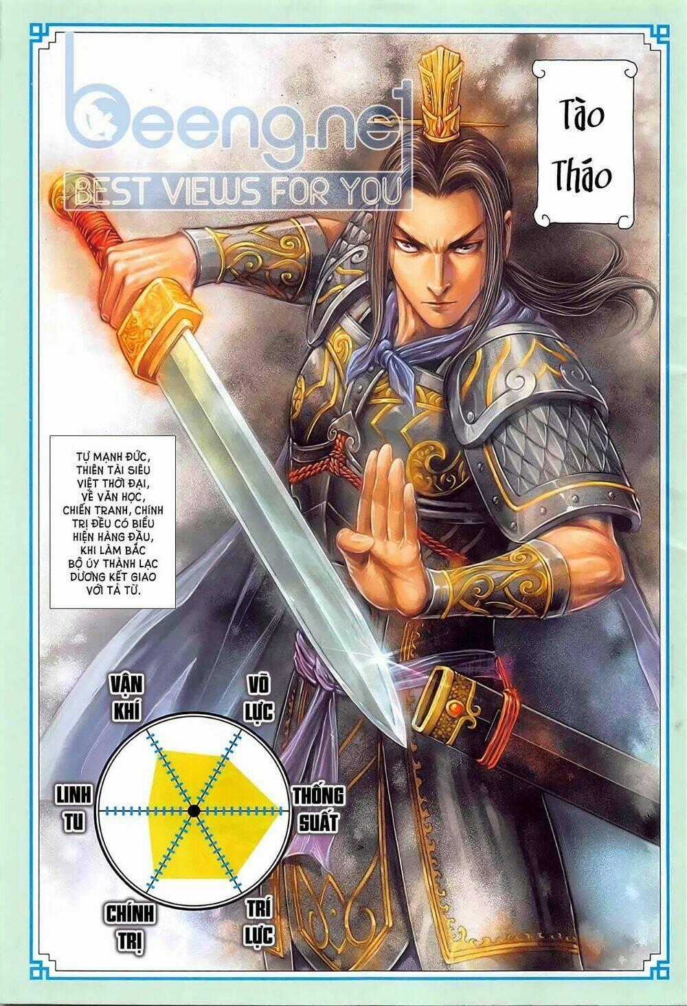 Tam Quốc Chí Dị Chapter 37.2 trang 13