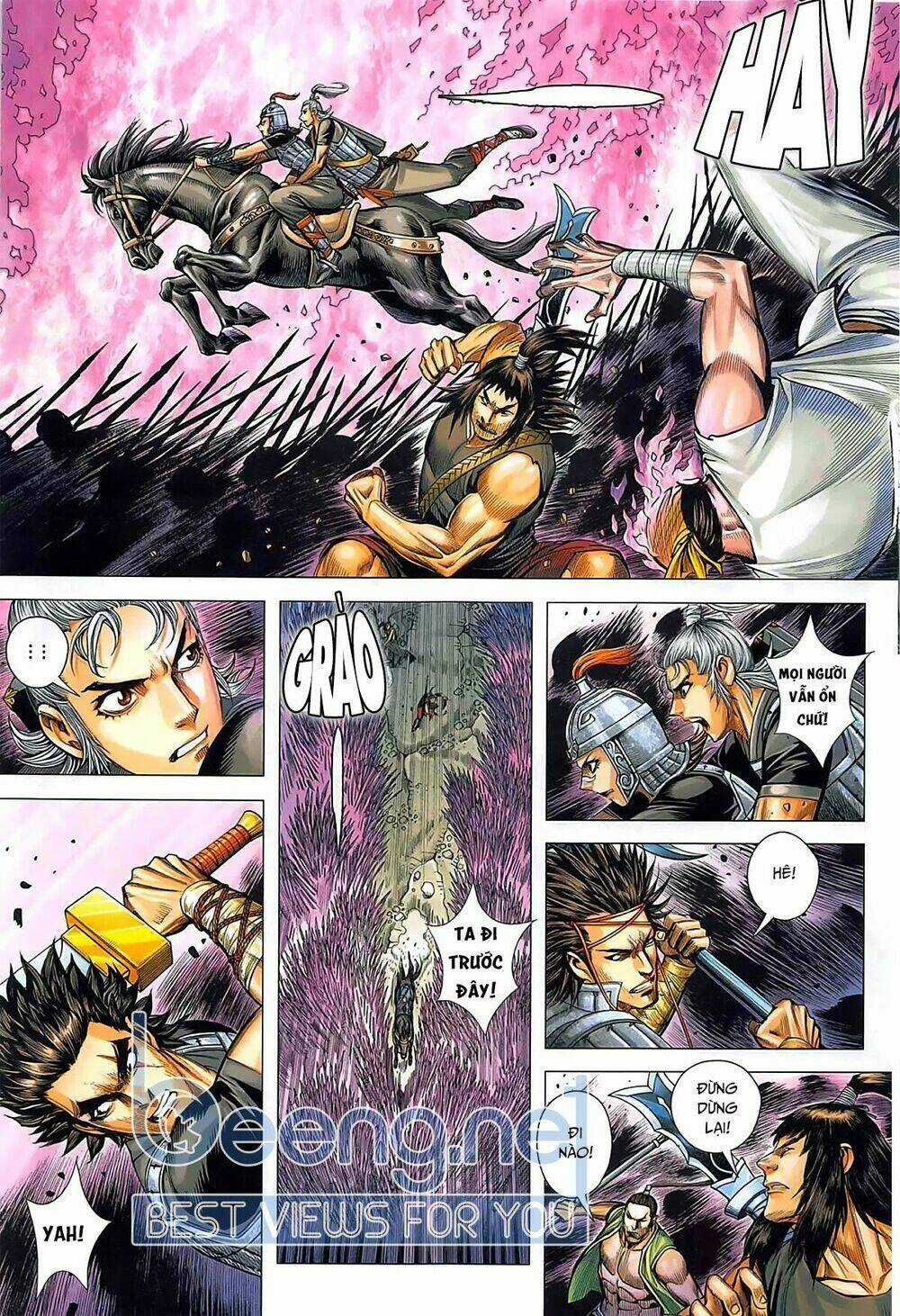 Tam Quốc Chí Dị Chapter 37.2 trang 2