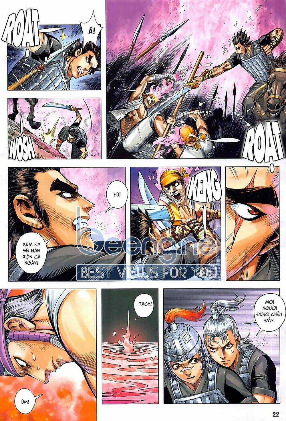 Tam Quốc Chí Dị Chapter 37.2 trang 3