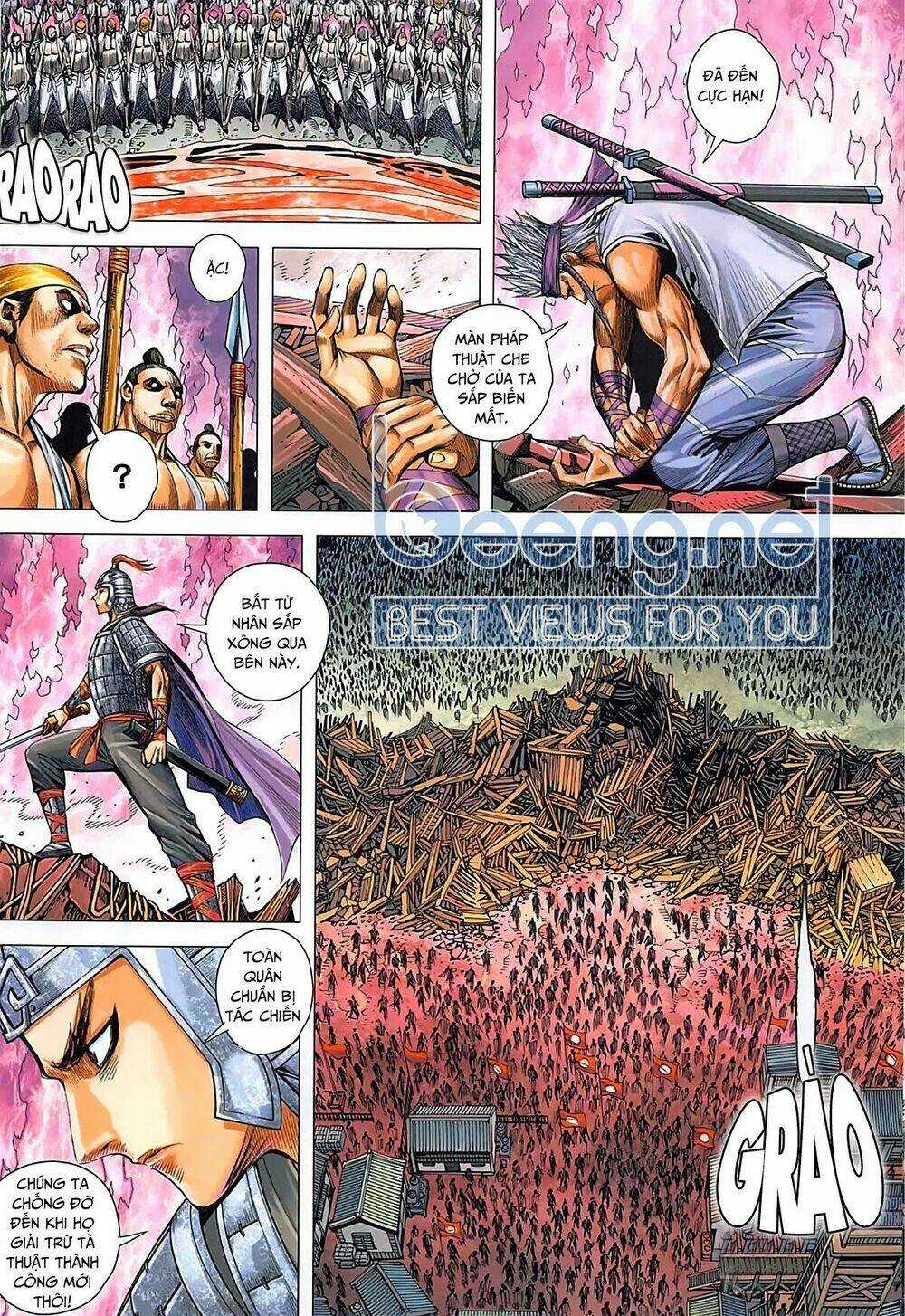 Tam Quốc Chí Dị Chapter 37.2 trang 4