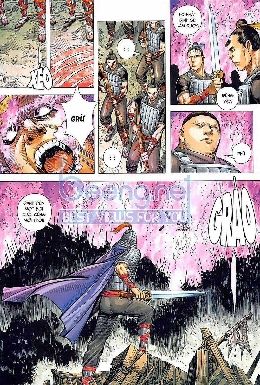 Tam Quốc Chí Dị Chapter 37.2 trang 5