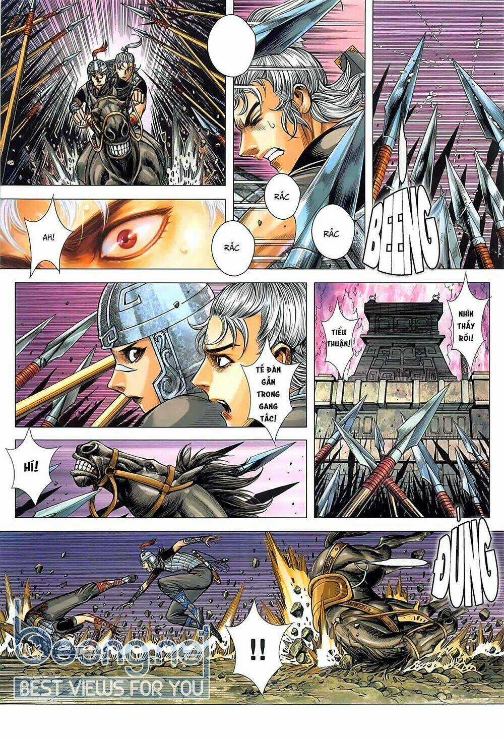 Tam Quốc Chí Dị Chapter 37.2 trang 6