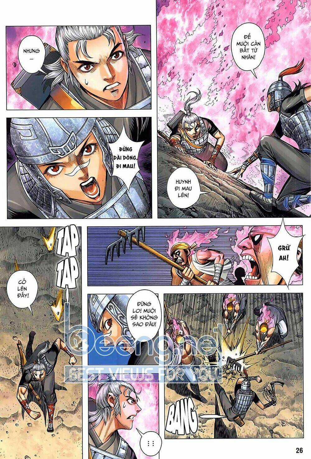 Tam Quốc Chí Dị Chapter 37.2 trang 7