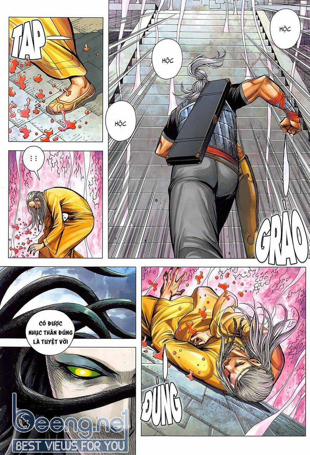 Tam Quốc Chí Dị Chapter 37.2 trang 8