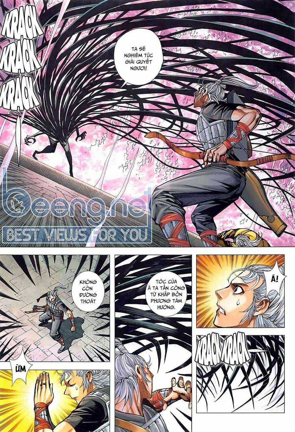 Tam Quốc Chí Dị Chapter 38.1 trang 10