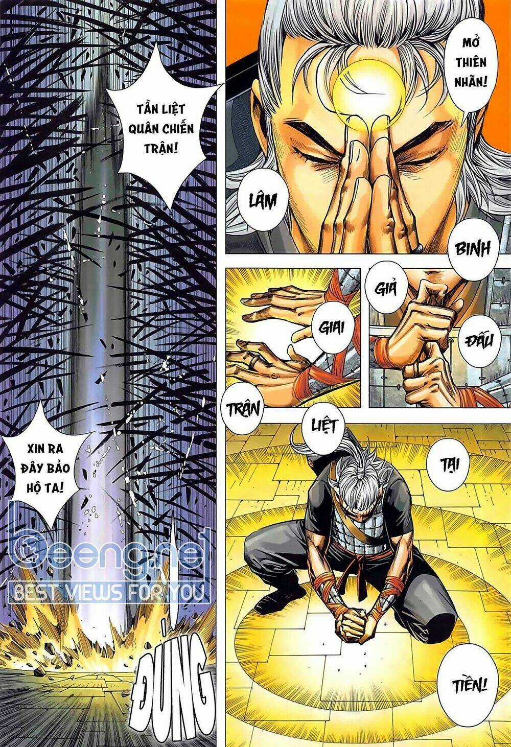 Tam Quốc Chí Dị Chapter 38.1 trang 11