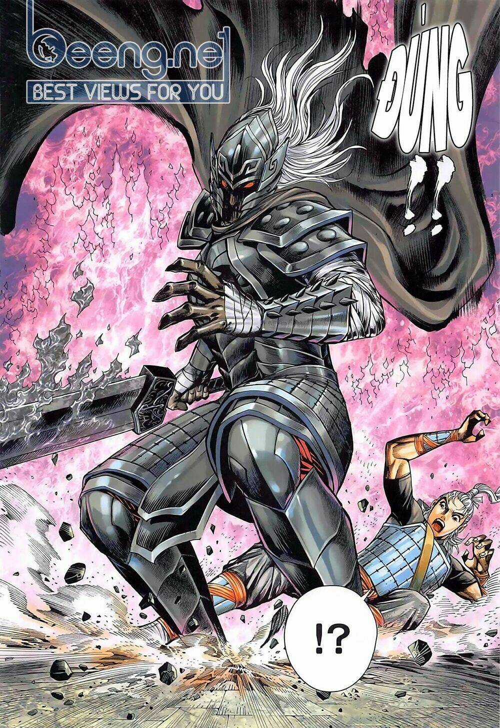 Tam Quốc Chí Dị Chapter 38.1 trang 12