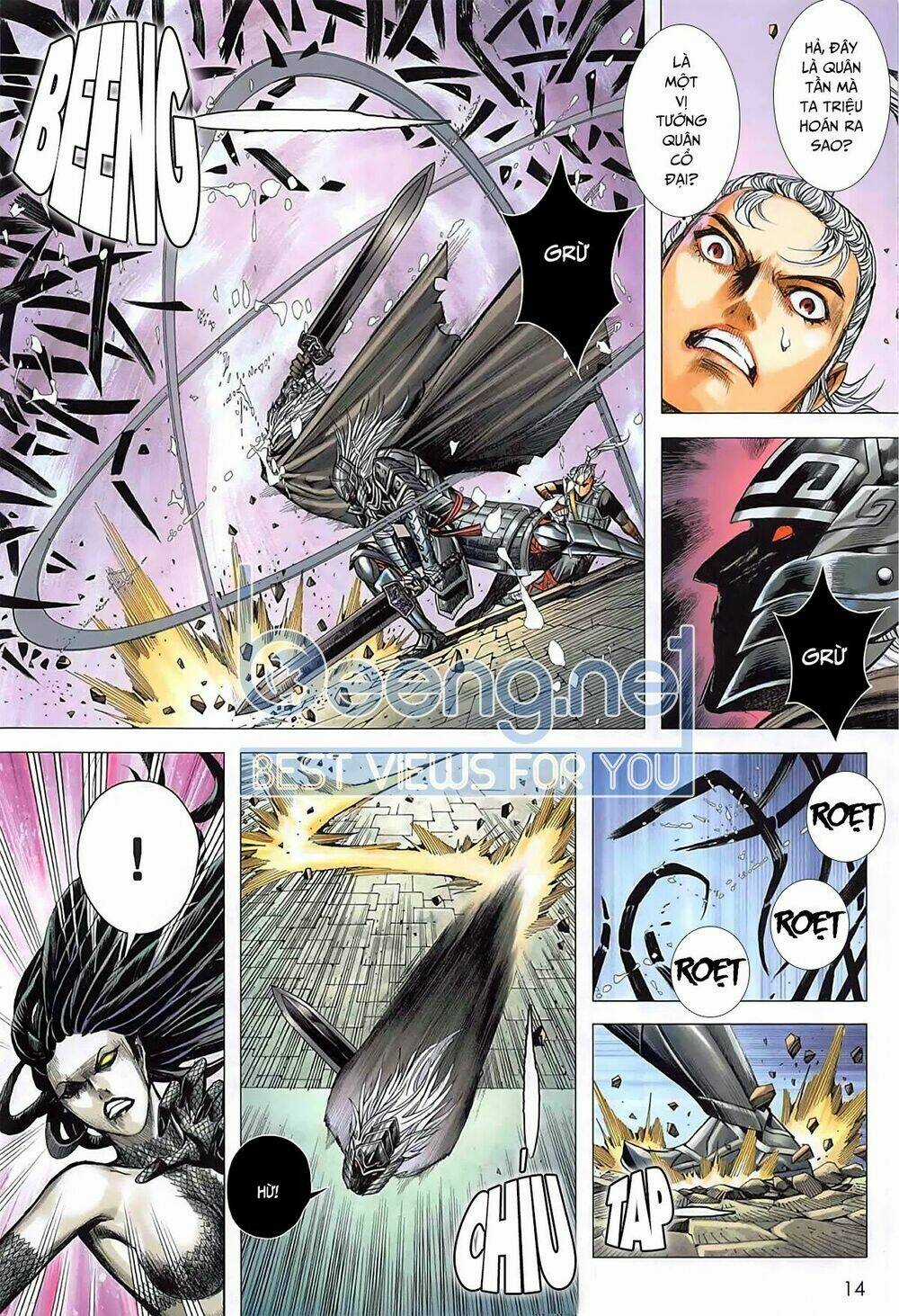 Tam Quốc Chí Dị Chapter 38.1 trang 13