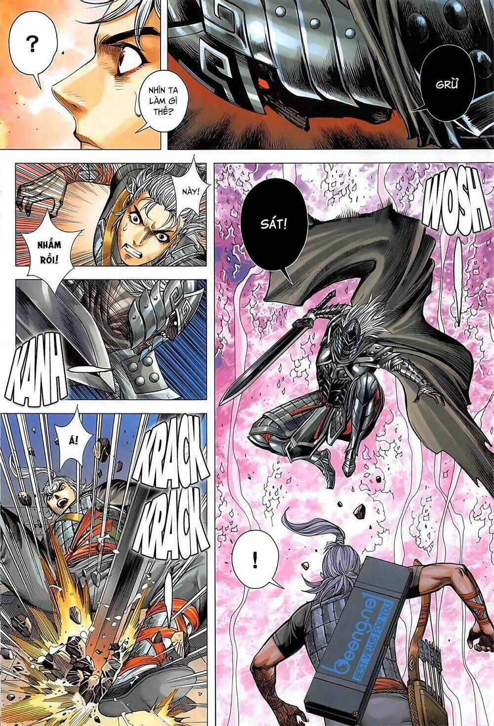 Tam Quốc Chí Dị Chapter 38.1 trang 14