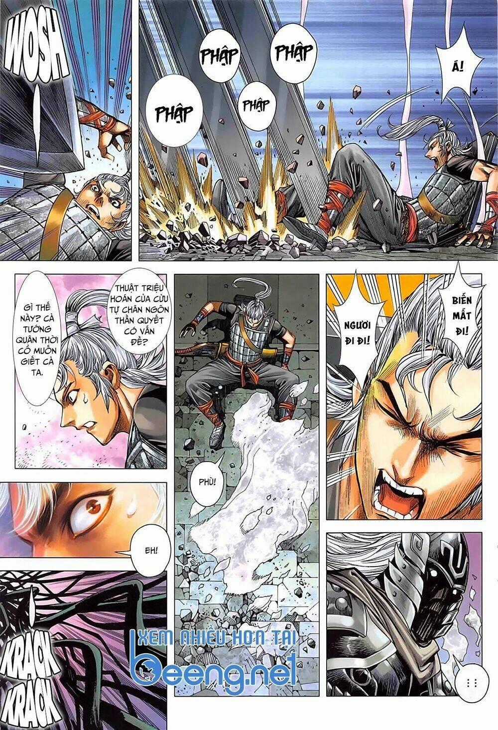 Tam Quốc Chí Dị Chapter 38.1 trang 15