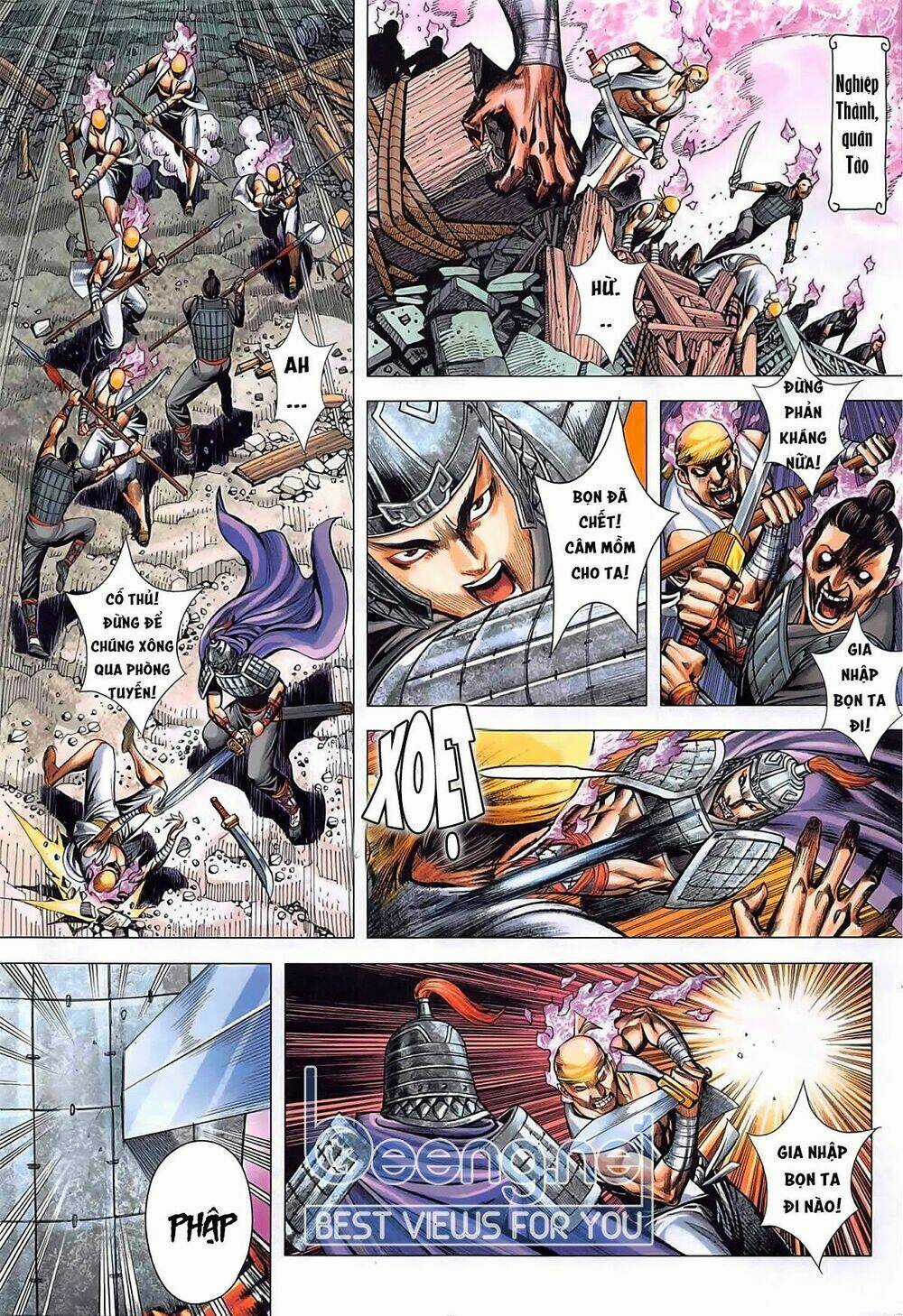 Tam Quốc Chí Dị Chapter 38.1 trang 2