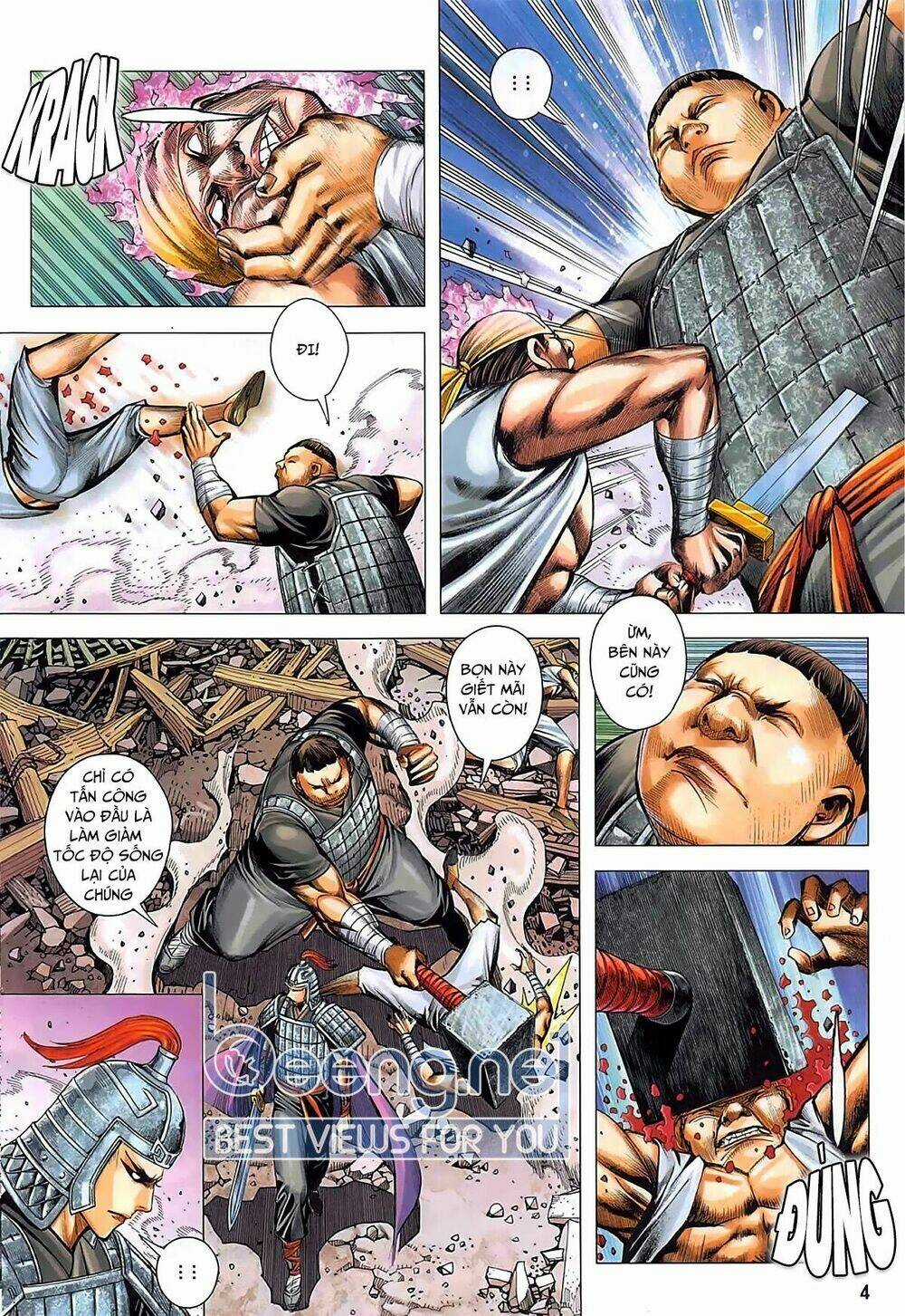 Tam Quốc Chí Dị Chapter 38.1 trang 3