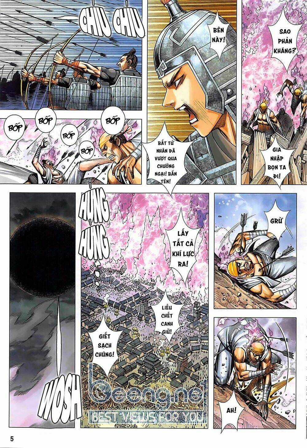 Tam Quốc Chí Dị Chapter 38.1 trang 4