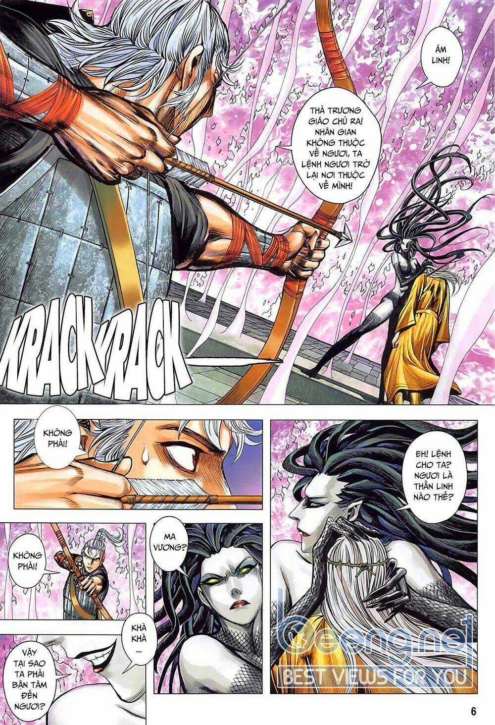 Tam Quốc Chí Dị Chapter 38.1 trang 5