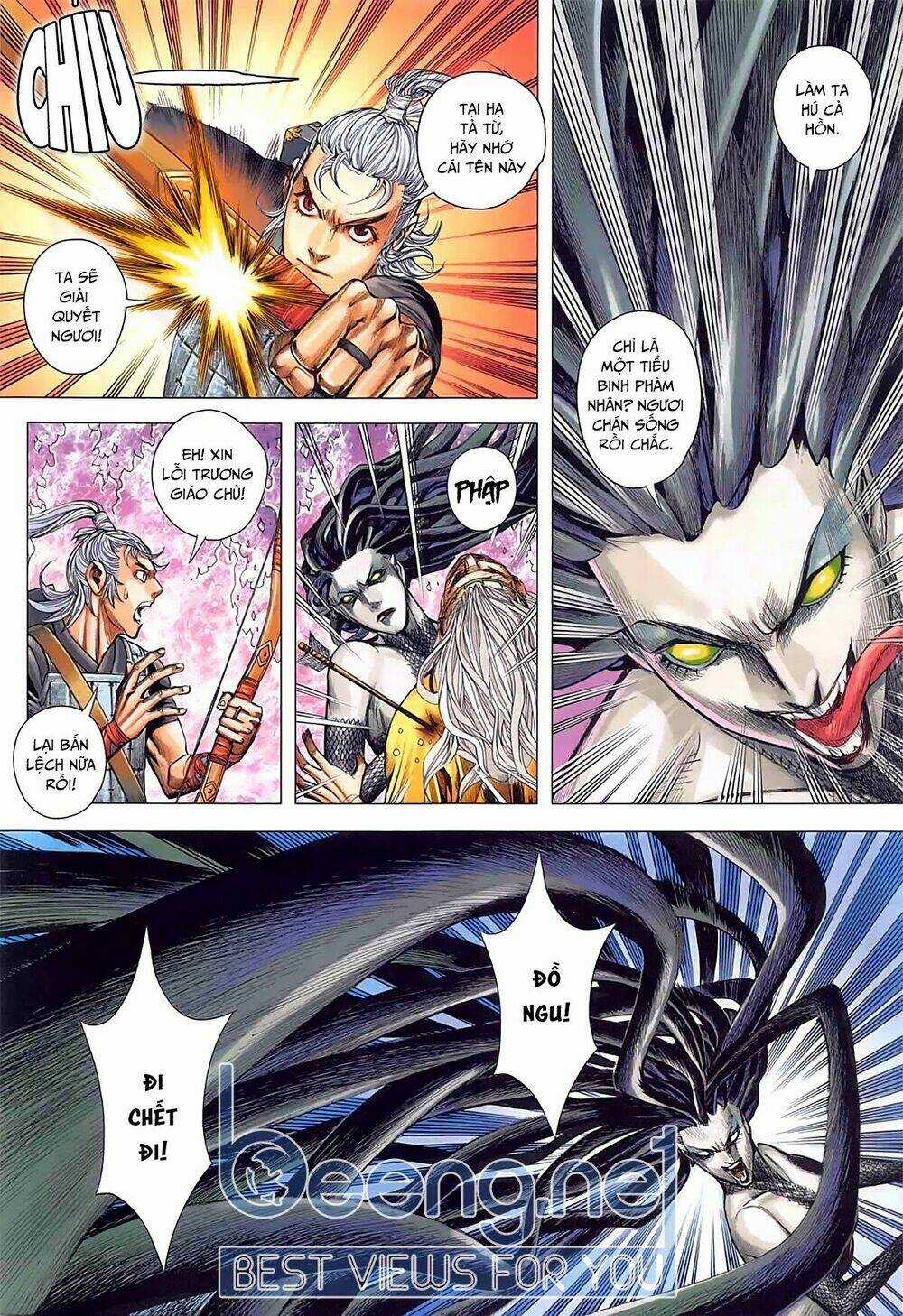 Tam Quốc Chí Dị Chapter 38.1 trang 6