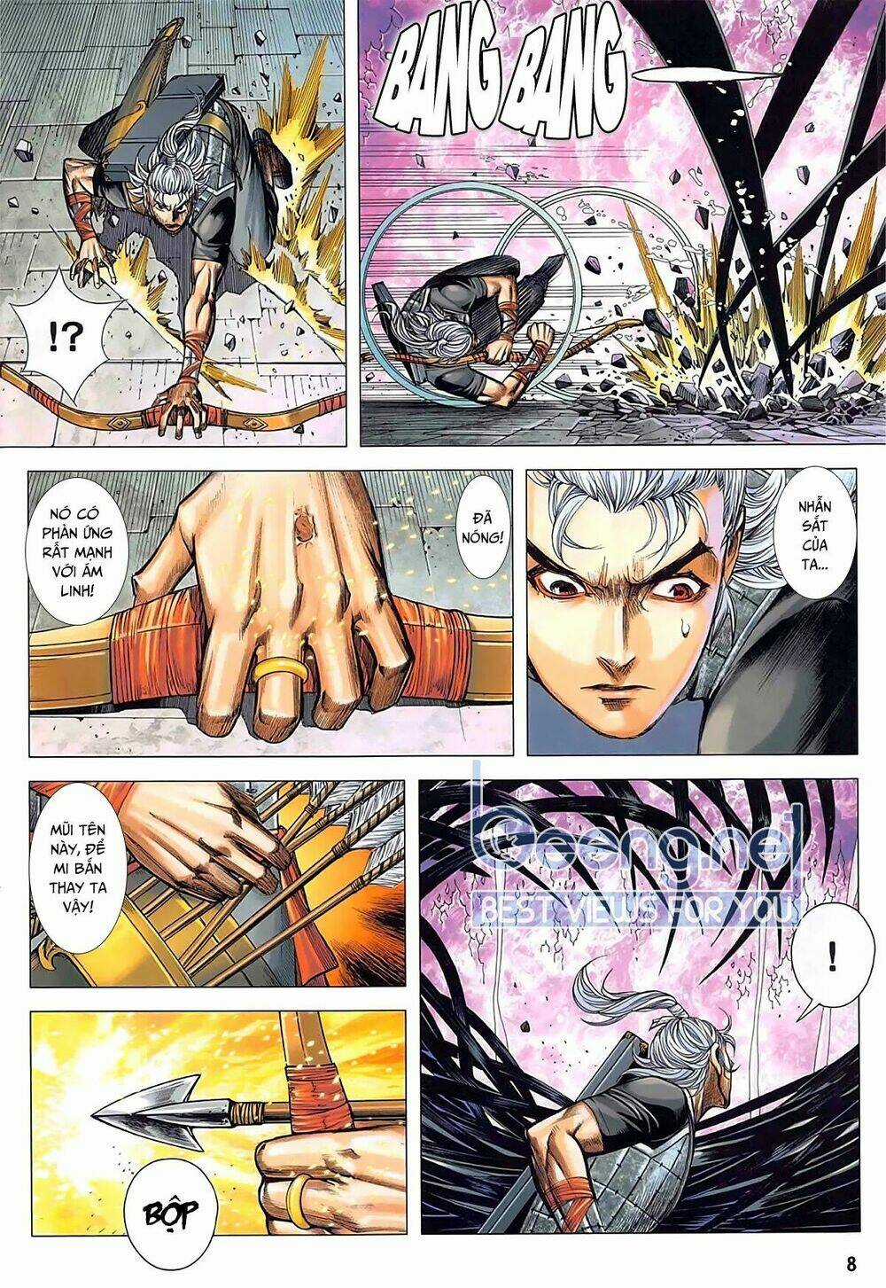 Tam Quốc Chí Dị Chapter 38.1 trang 7