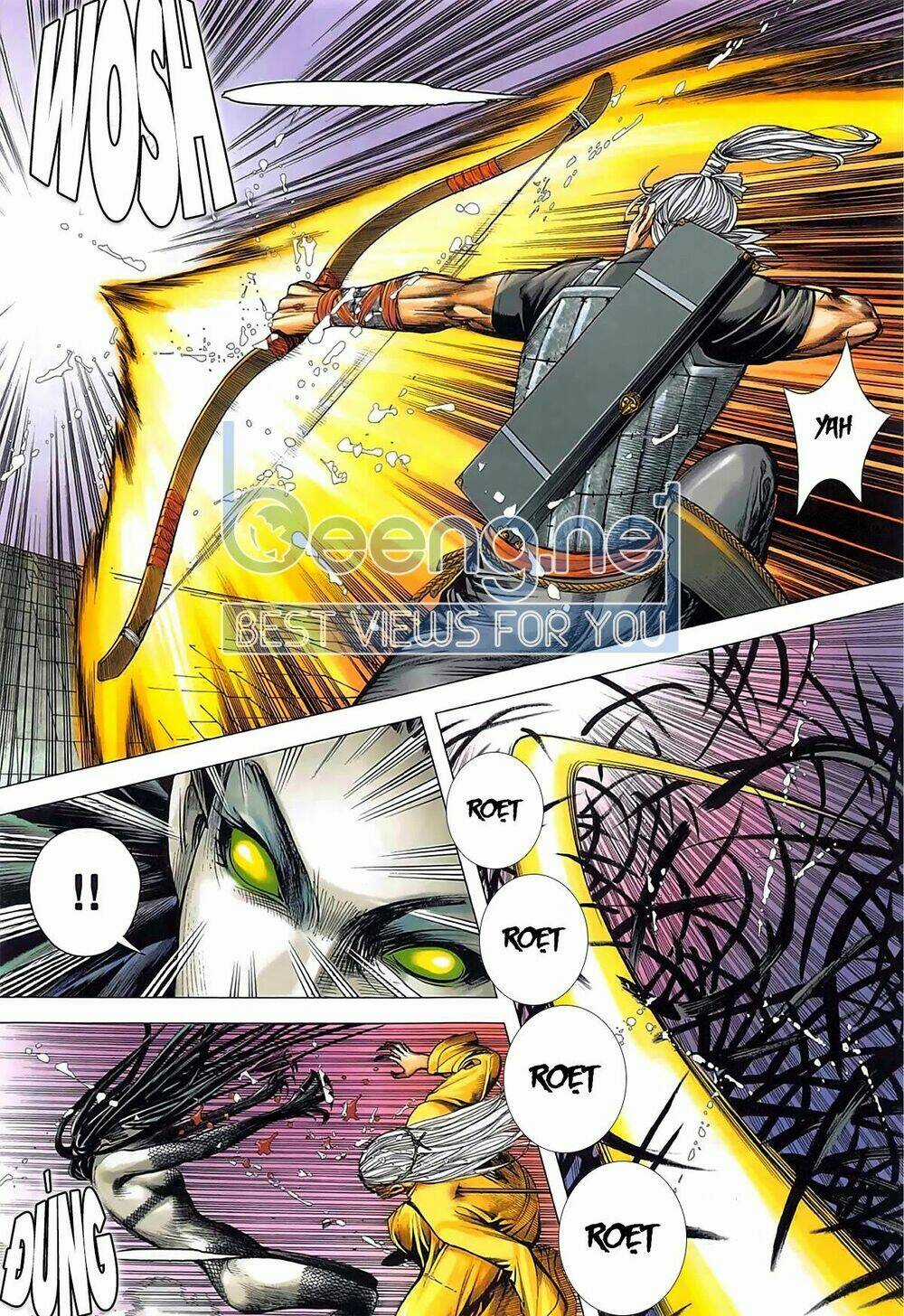 Tam Quốc Chí Dị Chapter 38.1 trang 8