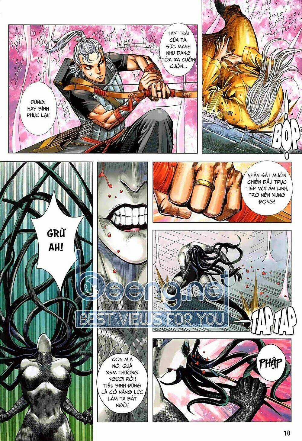 Tam Quốc Chí Dị Chapter 38.1 trang 9