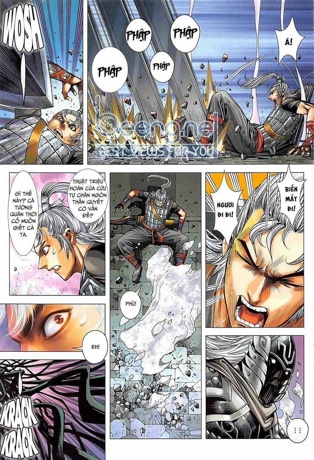 Tam Quốc Chí Dị Chapter 38.2 trang 0