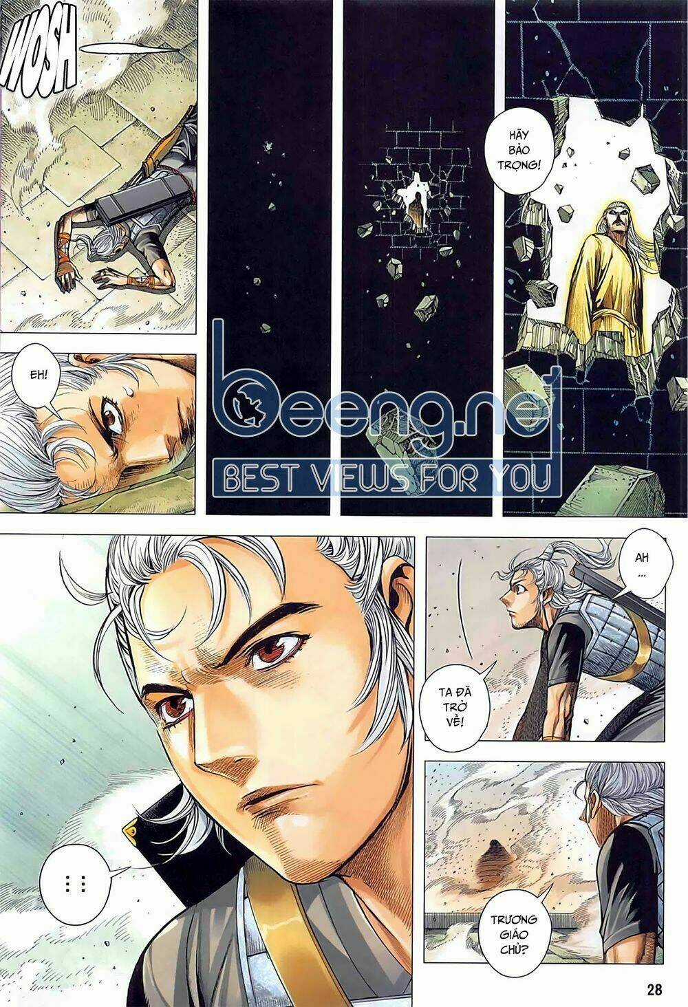 Tam Quốc Chí Dị Chapter 38.2 trang 11