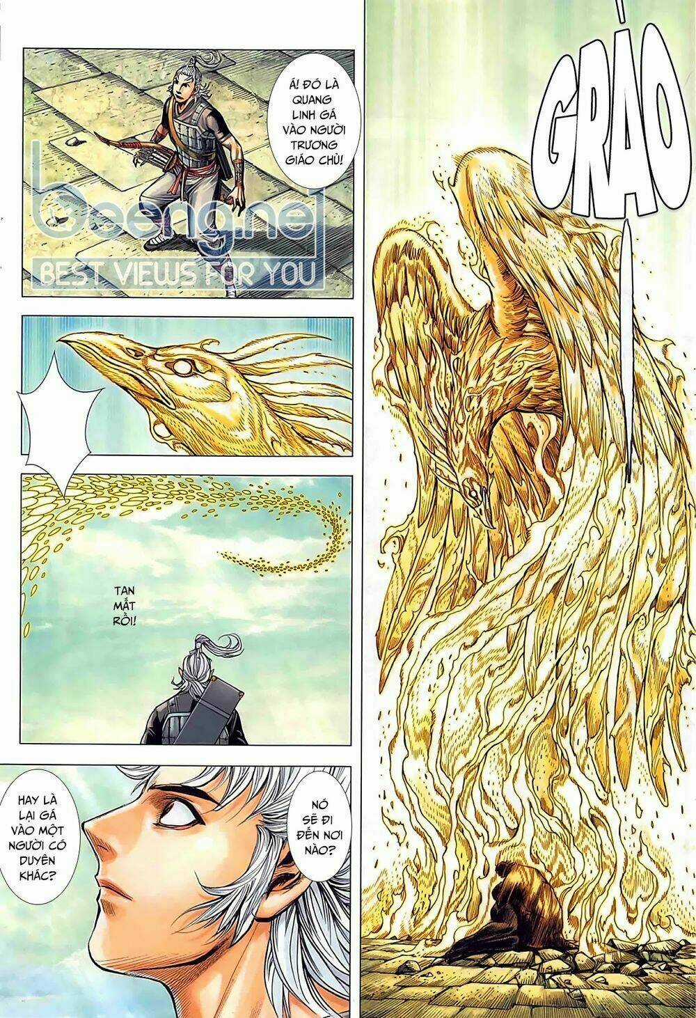 Tam Quốc Chí Dị Chapter 38.2 trang 13