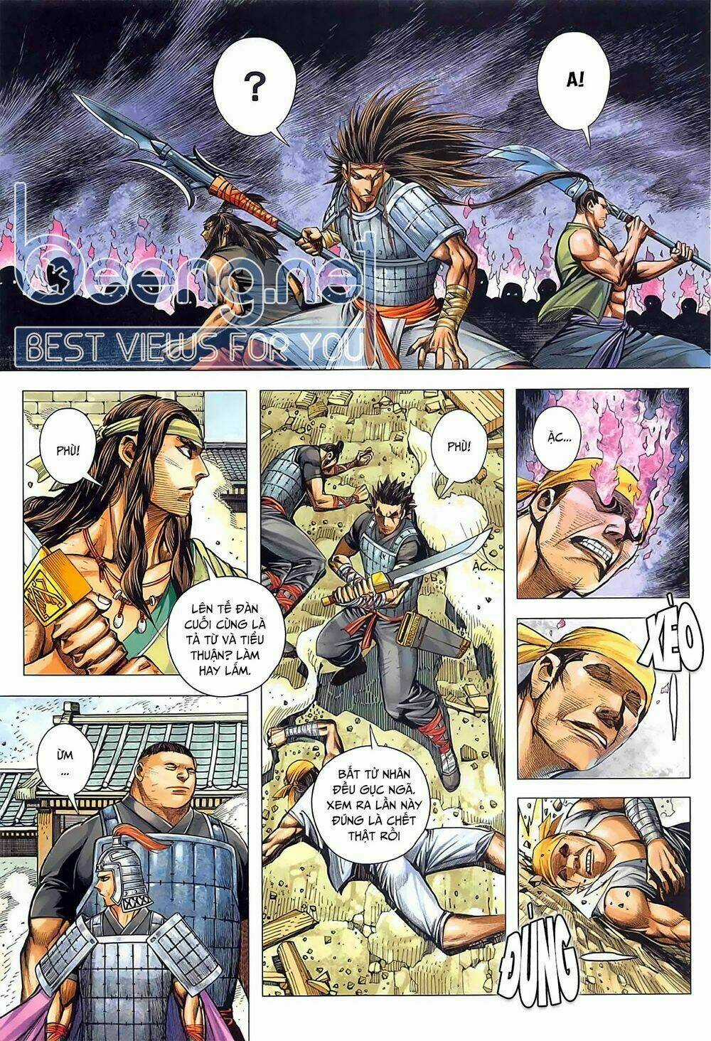 Tam Quốc Chí Dị Chapter 38.2 trang 15