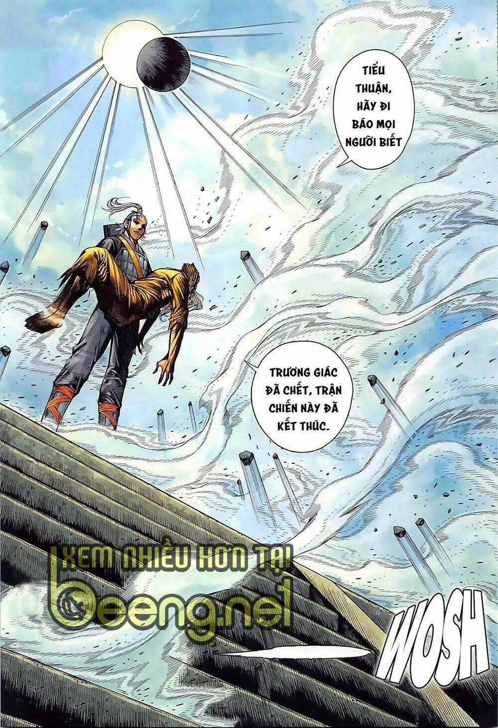 Tam Quốc Chí Dị Chapter 38.2 trang 16