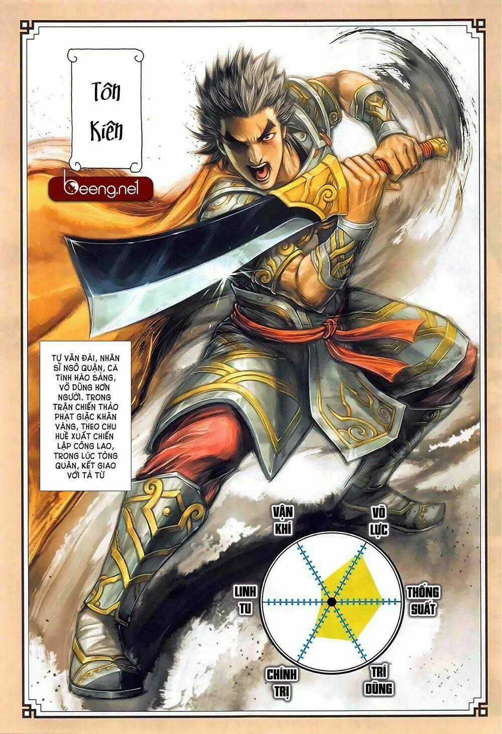 Tam Quốc Chí Dị Chapter 38.2 trang 17