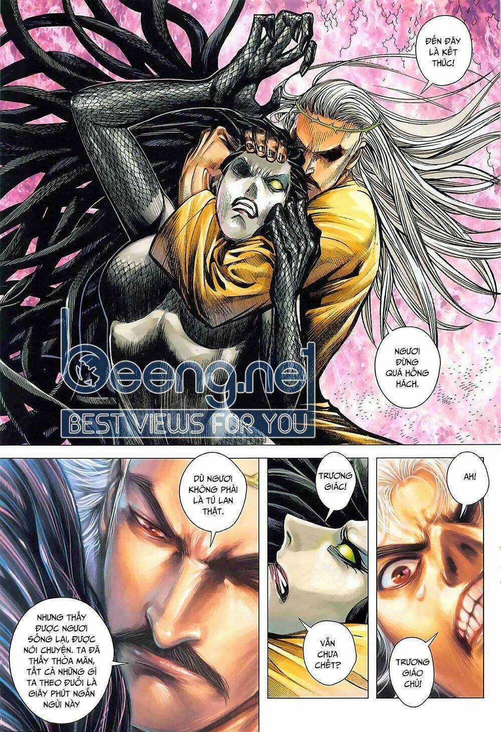 Tam Quốc Chí Dị Chapter 38.2 trang 2