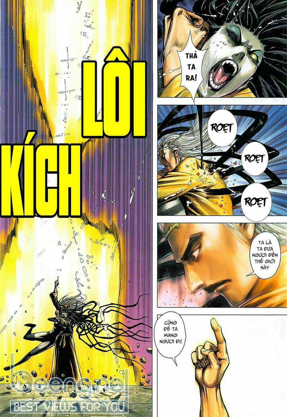 Tam Quốc Chí Dị Chapter 38.2 trang 3