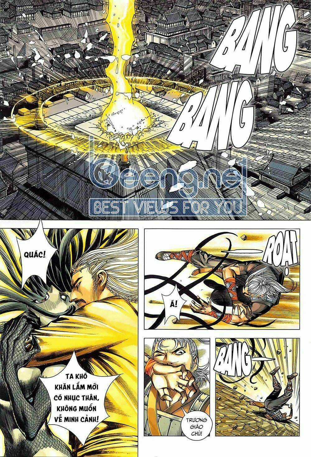 Tam Quốc Chí Dị Chapter 38.2 trang 4