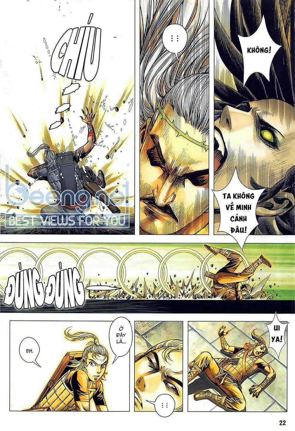 Tam Quốc Chí Dị Chapter 38.2 trang 5