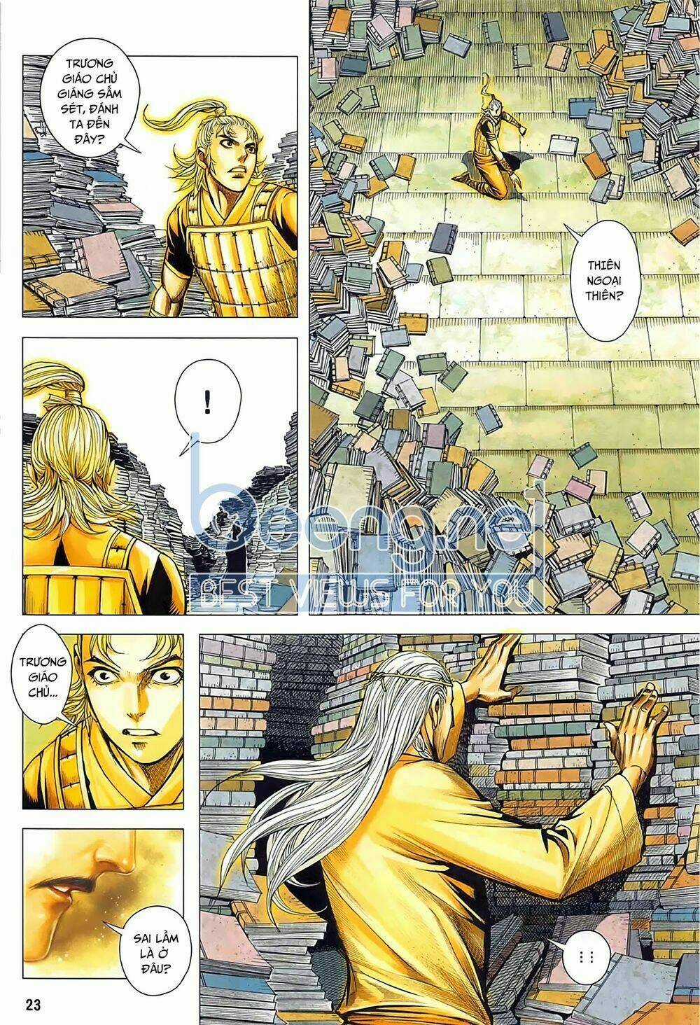 Tam Quốc Chí Dị Chapter 38.2 trang 6