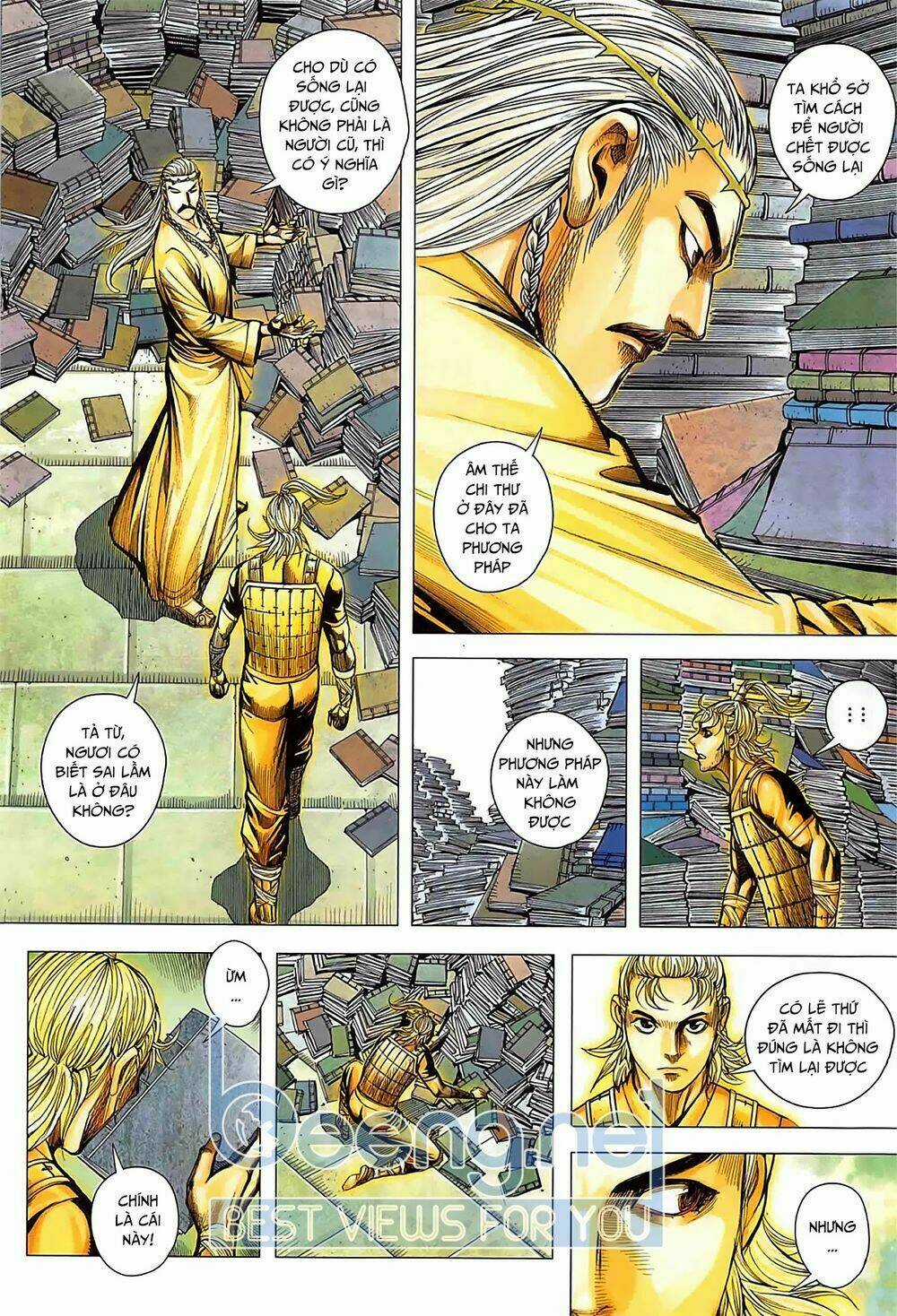 Tam Quốc Chí Dị Chapter 38.2 trang 7