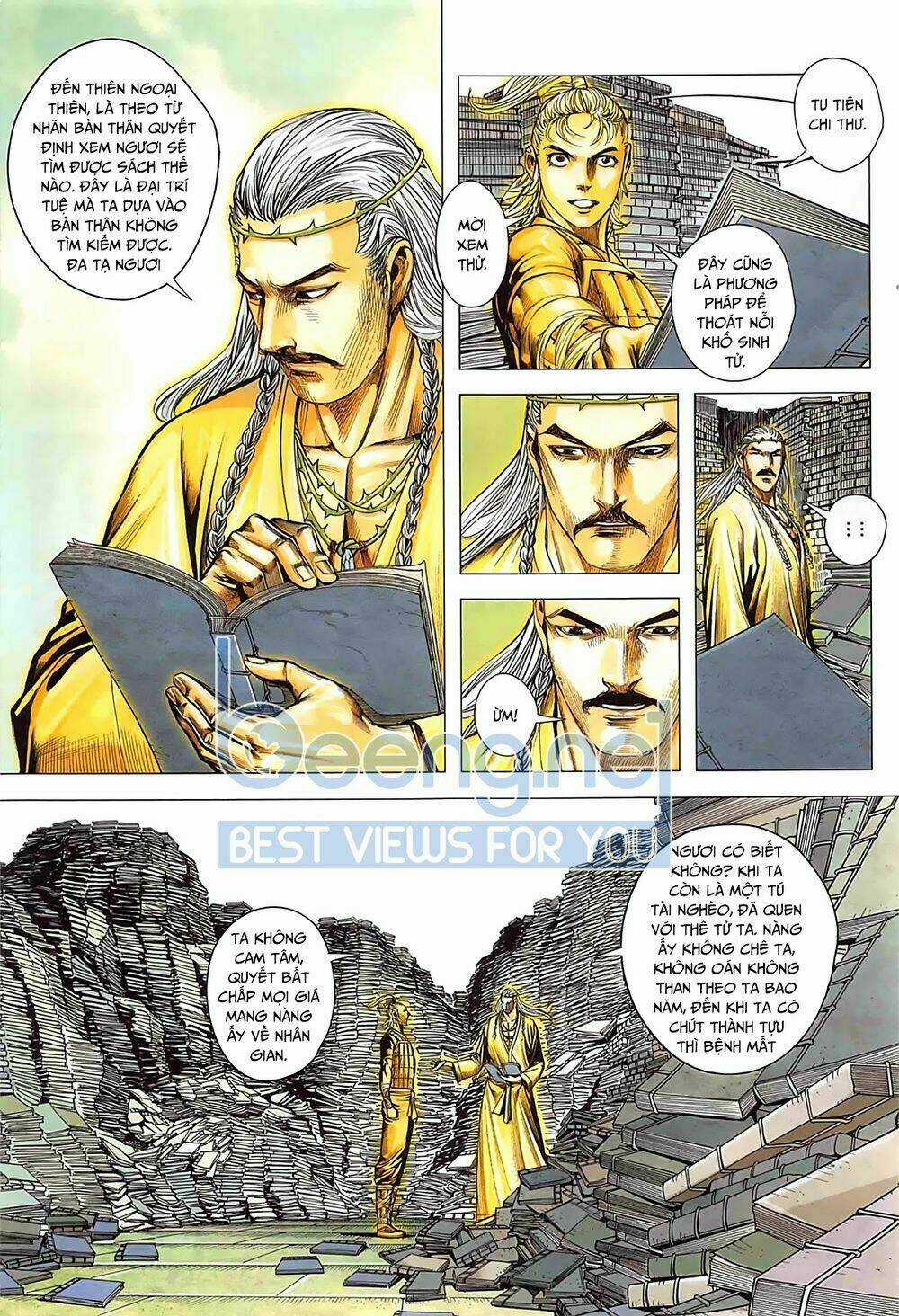 Tam Quốc Chí Dị Chapter 38.2 trang 8