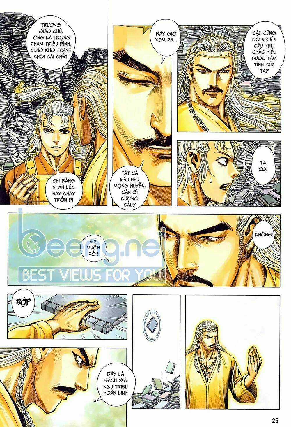 Tam Quốc Chí Dị Chapter 38.2 trang 9