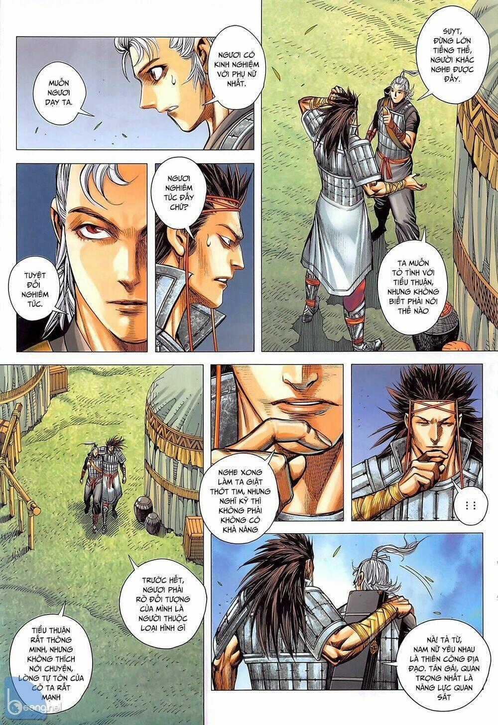 Tam Quốc Chí Dị Chapter 39.1 trang 14