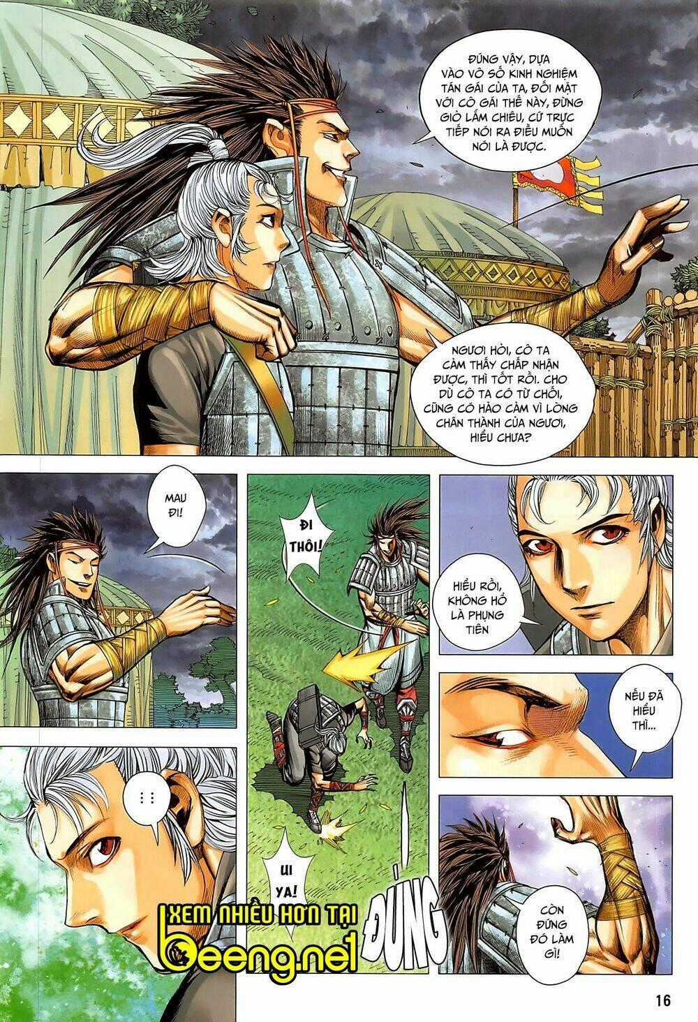 Tam Quốc Chí Dị Chapter 39.1 trang 15