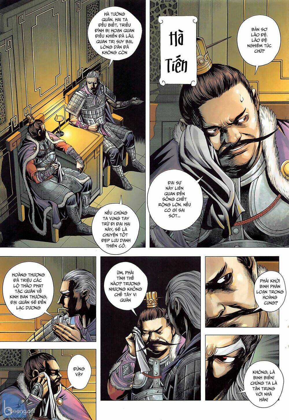 Tam Quốc Chí Dị Chapter 39.1 trang 4