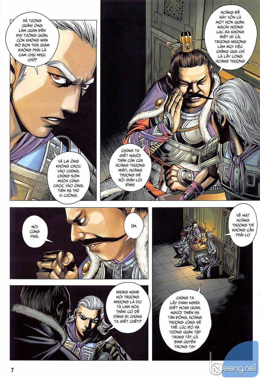 Tam Quốc Chí Dị Chapter 39.1 trang 6