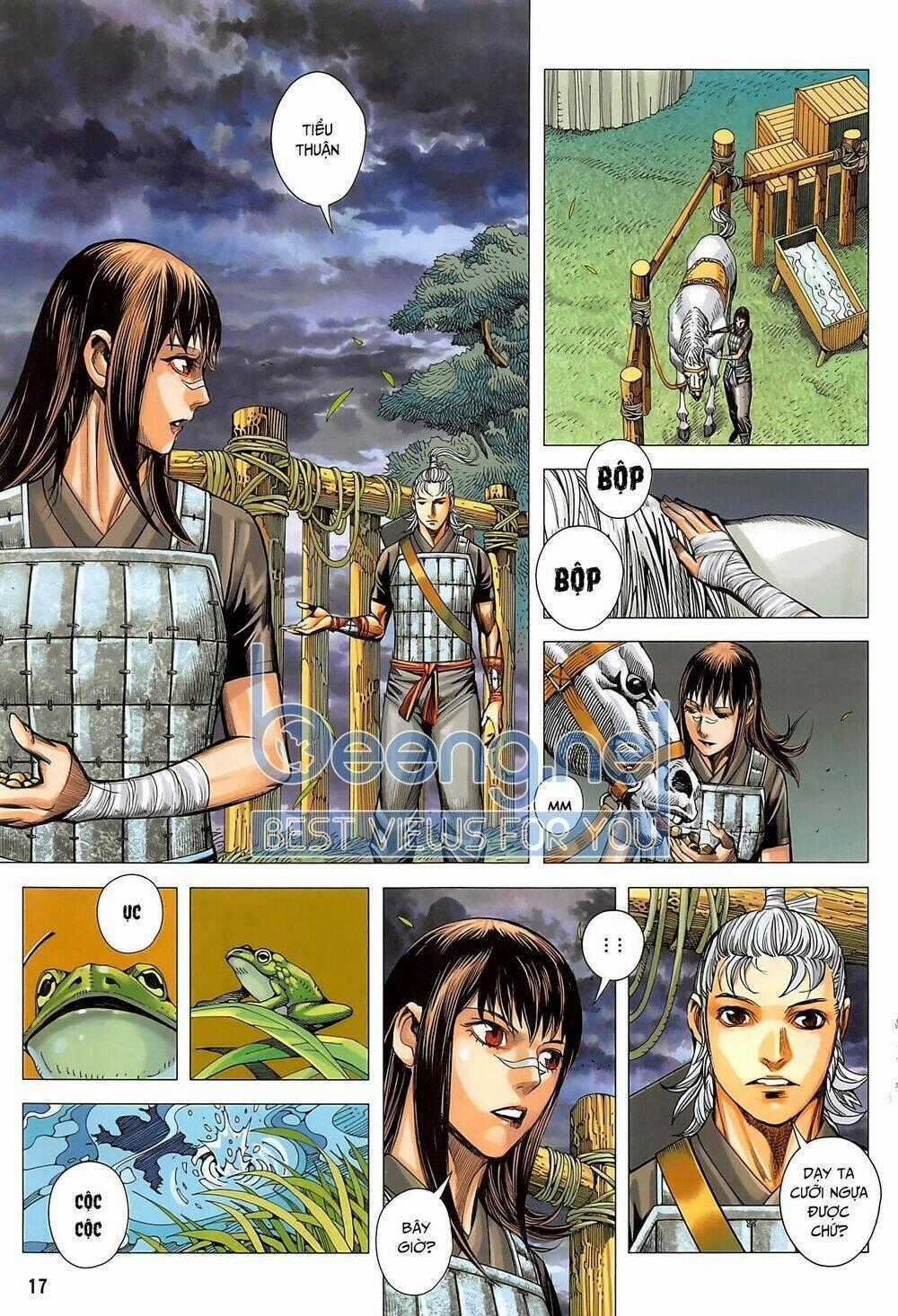 Tam Quốc Chí Dị Chapter 39.2 trang 0