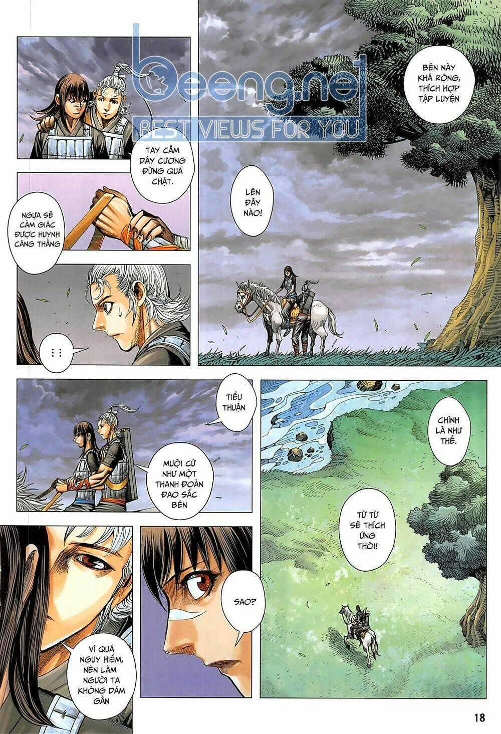 Tam Quốc Chí Dị Chapter 39.2 trang 1