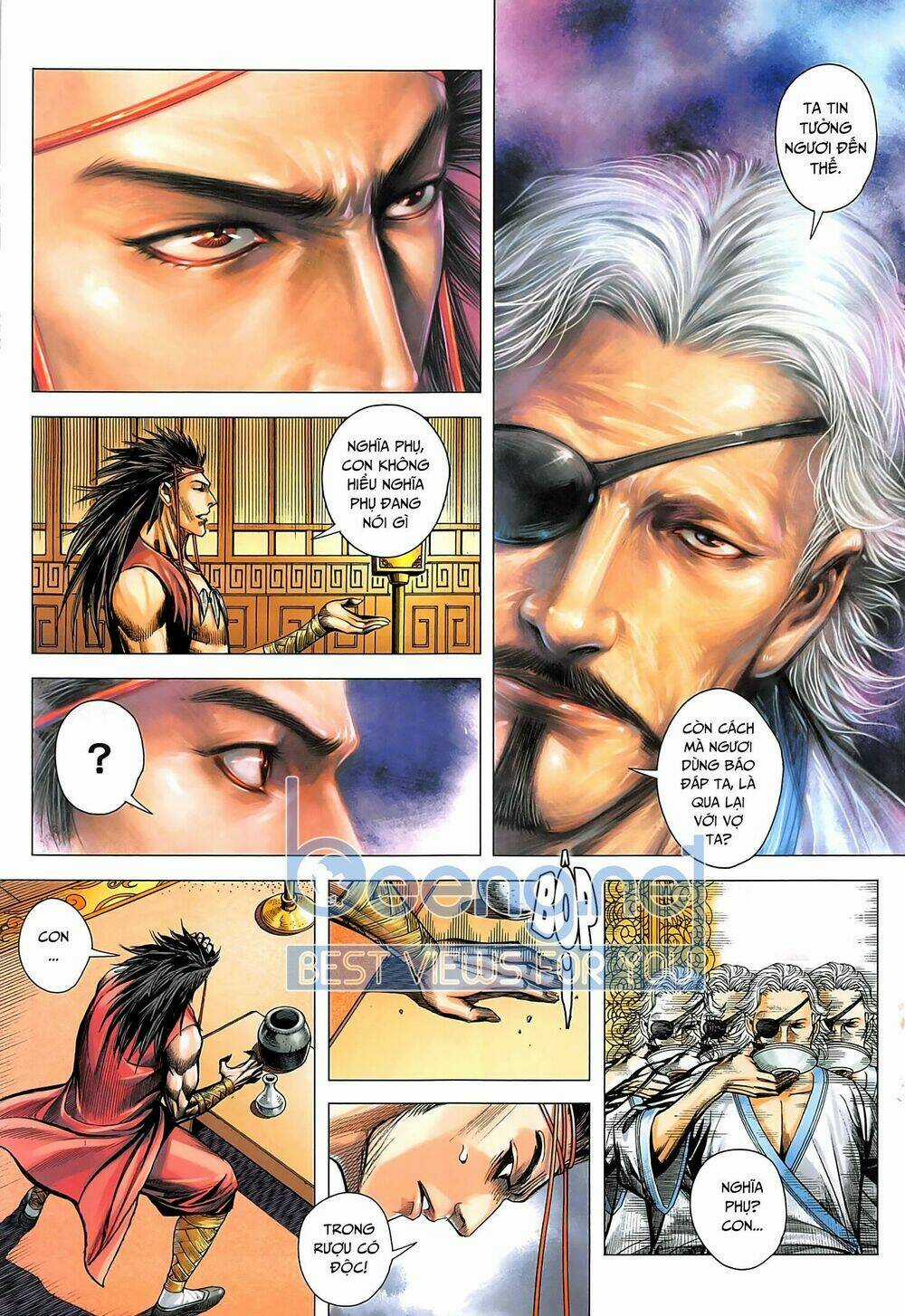 Tam Quốc Chí Dị Chapter 39.2 trang 10