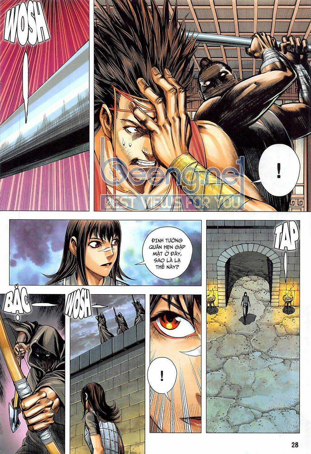 Tam Quốc Chí Dị Chapter 39.2 trang 11