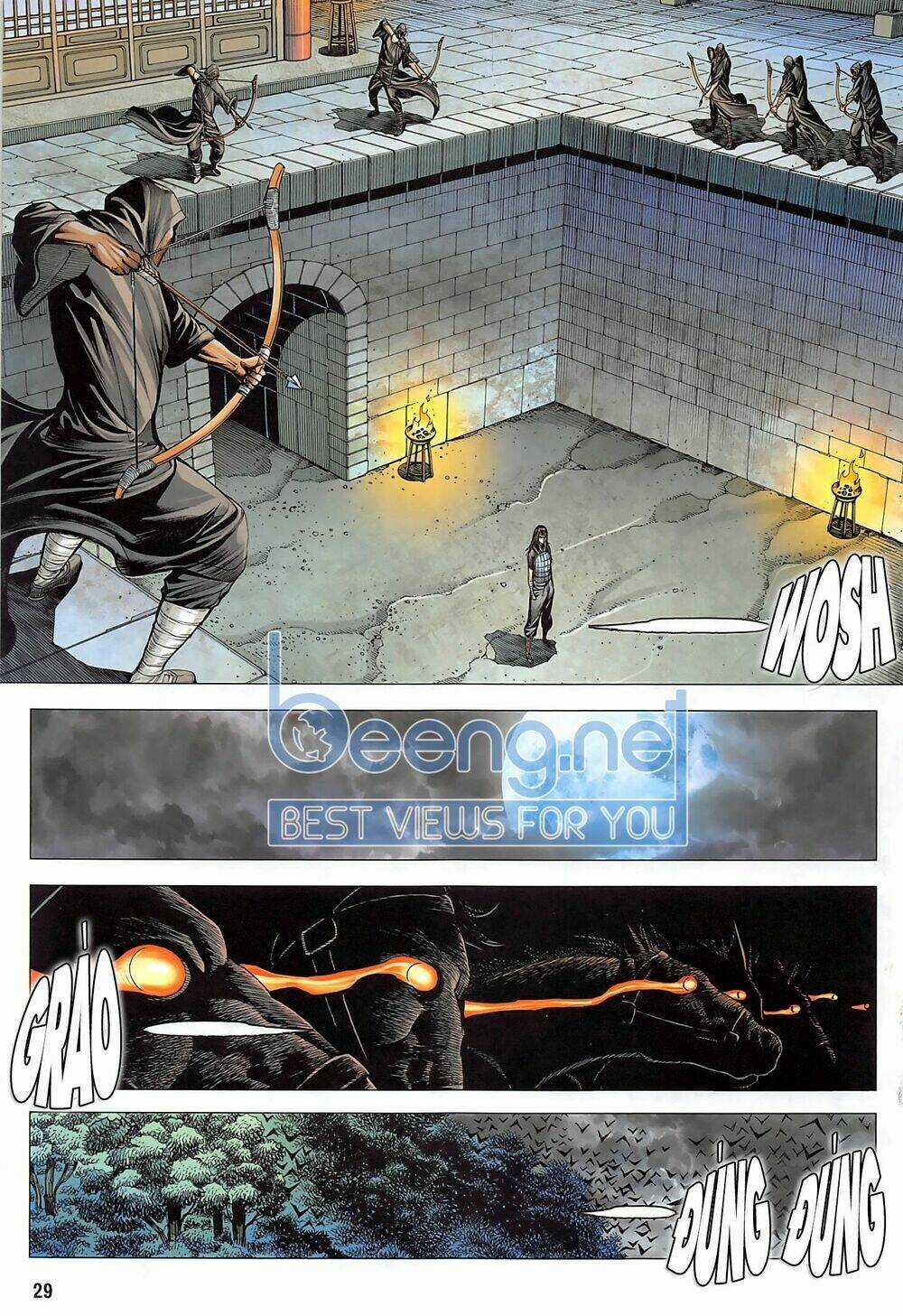 Tam Quốc Chí Dị Chapter 39.2 trang 12