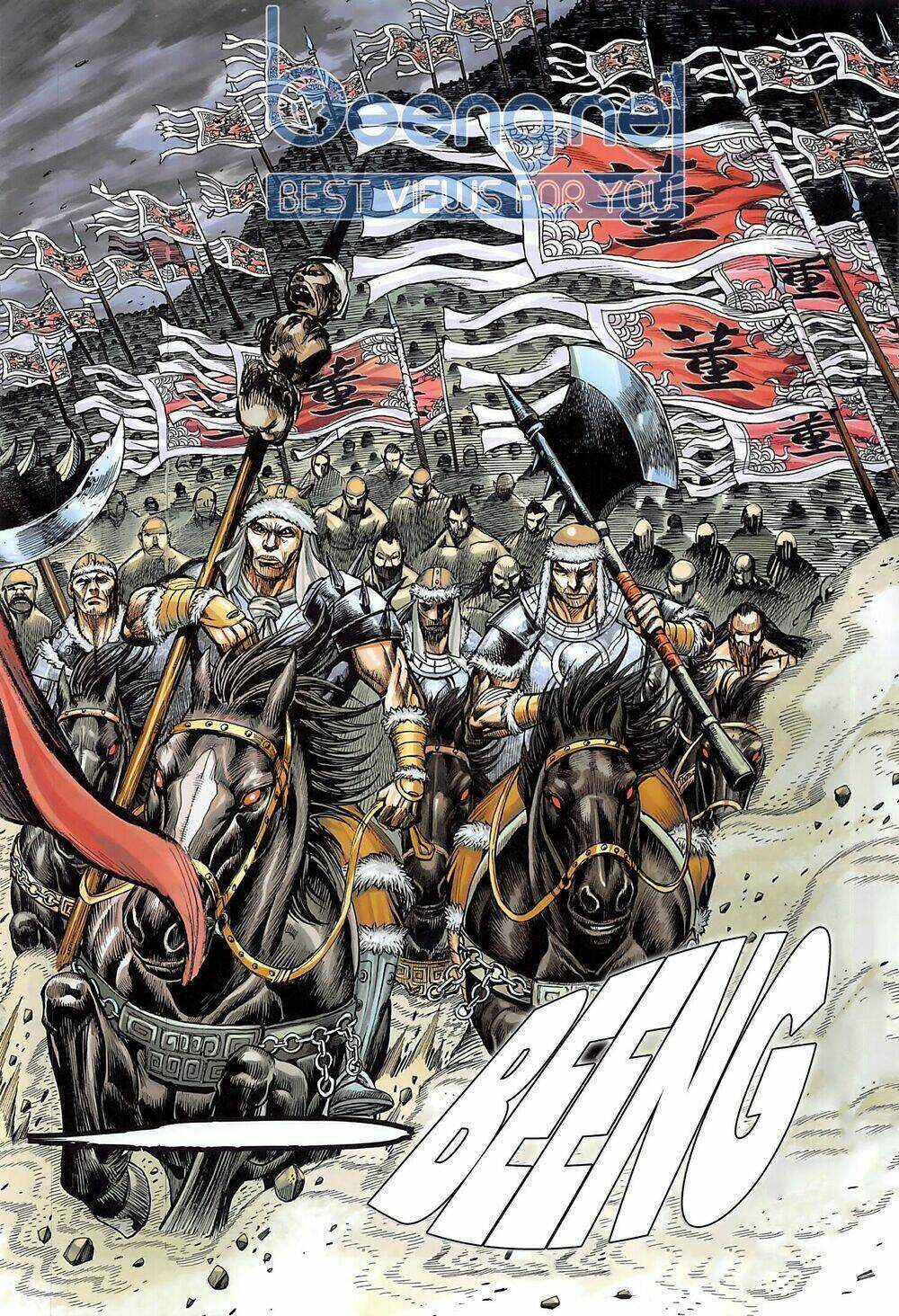 Tam Quốc Chí Dị Chapter 39.2 trang 13