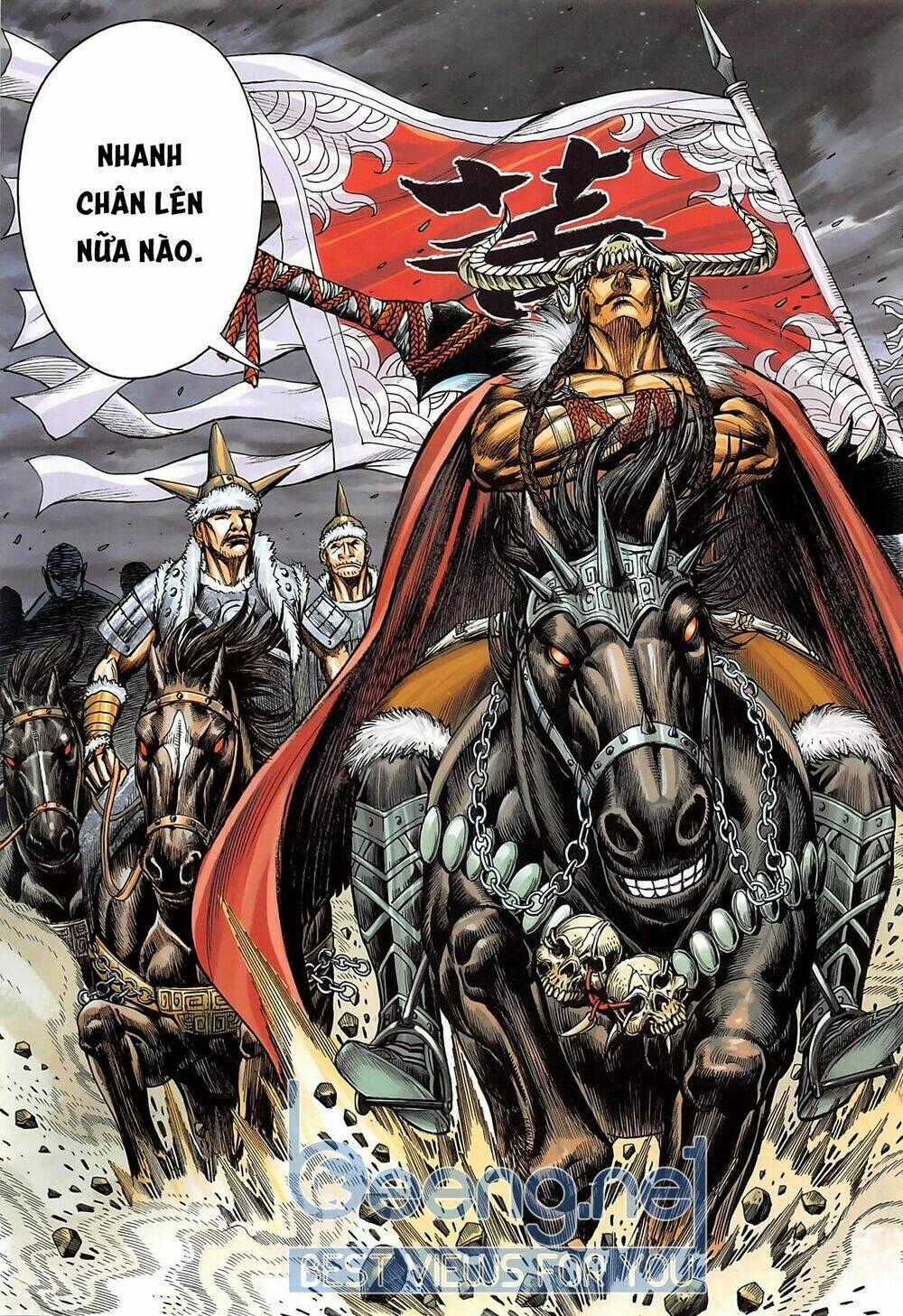 Tam Quốc Chí Dị Chapter 39.2 trang 14