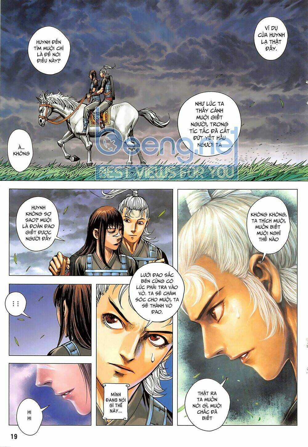 Tam Quốc Chí Dị Chapter 39.2 trang 2