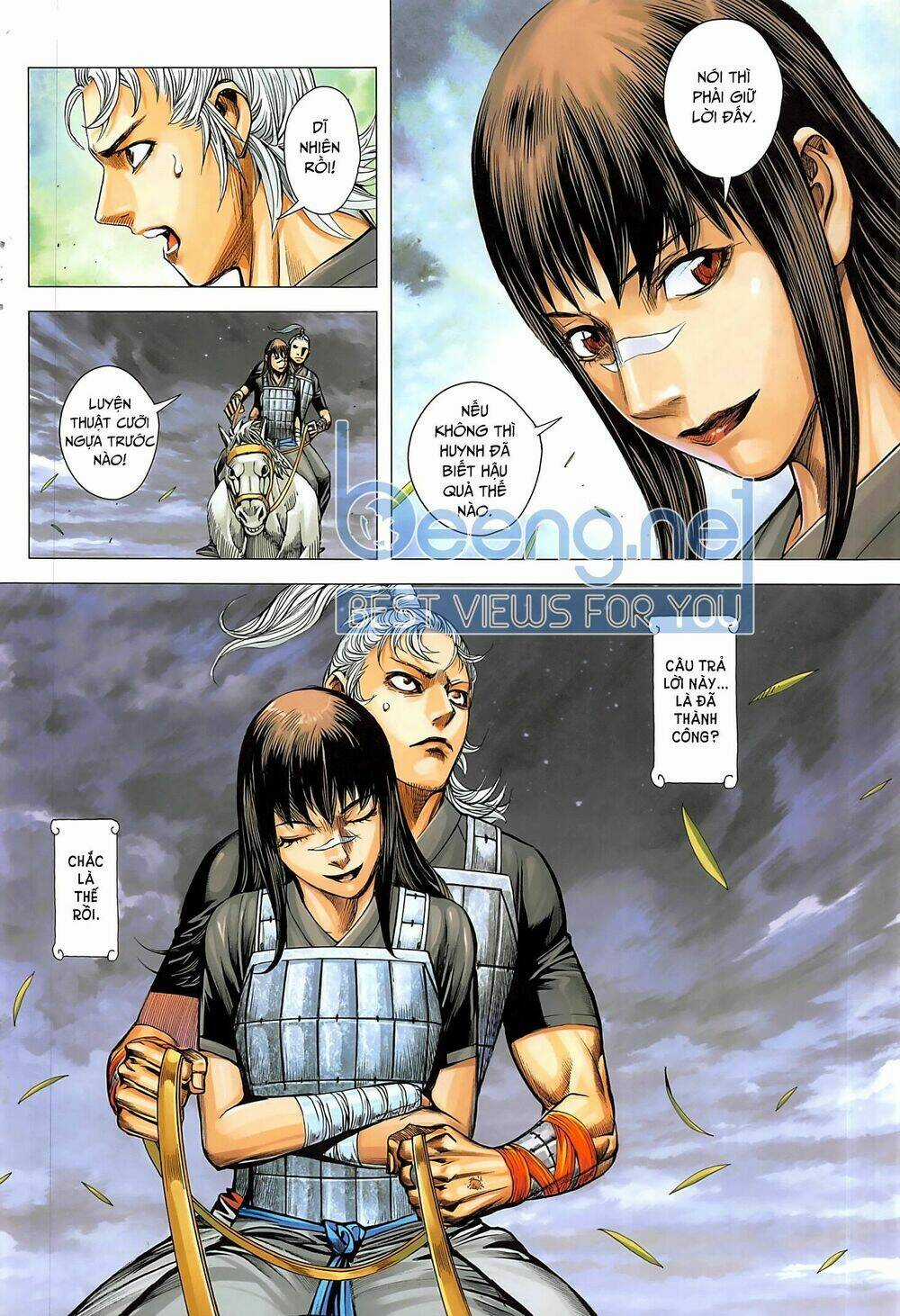 Tam Quốc Chí Dị Chapter 39.2 trang 3