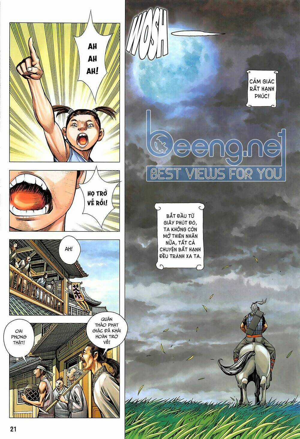 Tam Quốc Chí Dị Chapter 39.2 trang 4